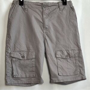 Gray Cotton Levi’s Shorts